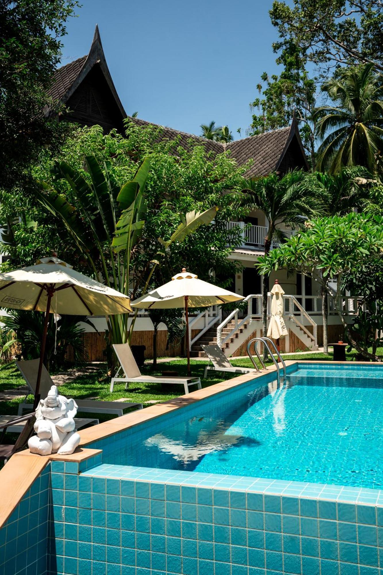 Koh Samui Resort & Restaurant Taling Ngam Beach 외부 사진